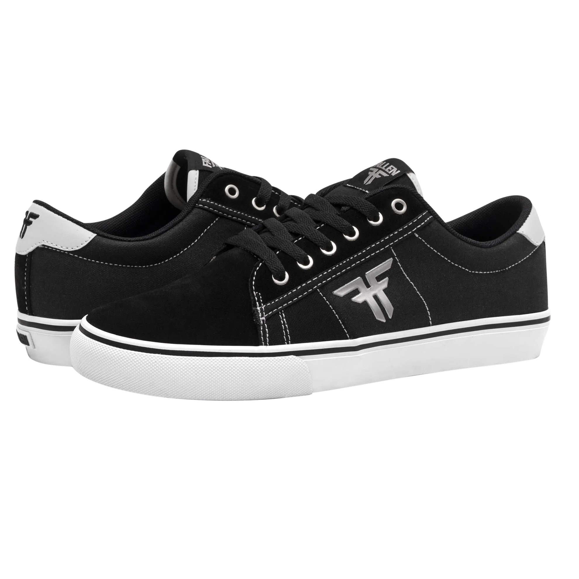 BOMBER BLACK/WHITE/SILVER - Vulc