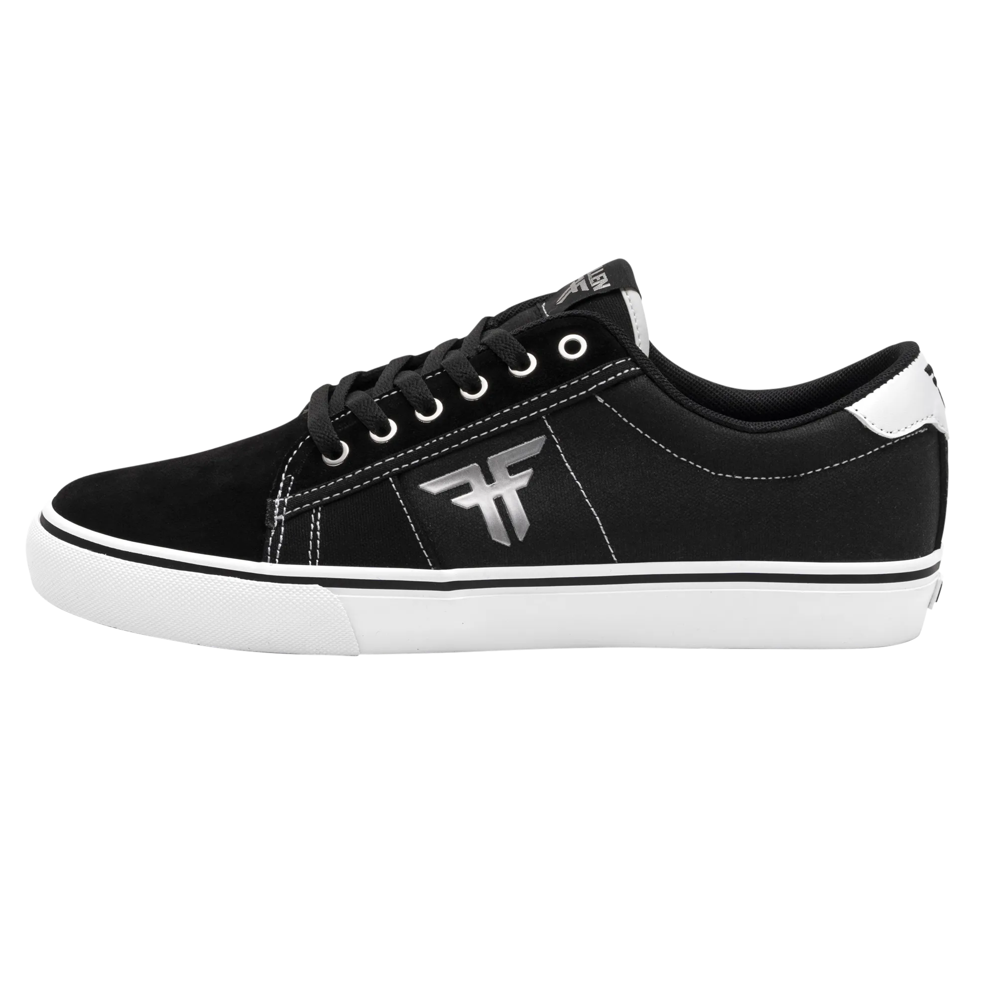 BOMBER BLACK/WHITE/SILVER - Vulc