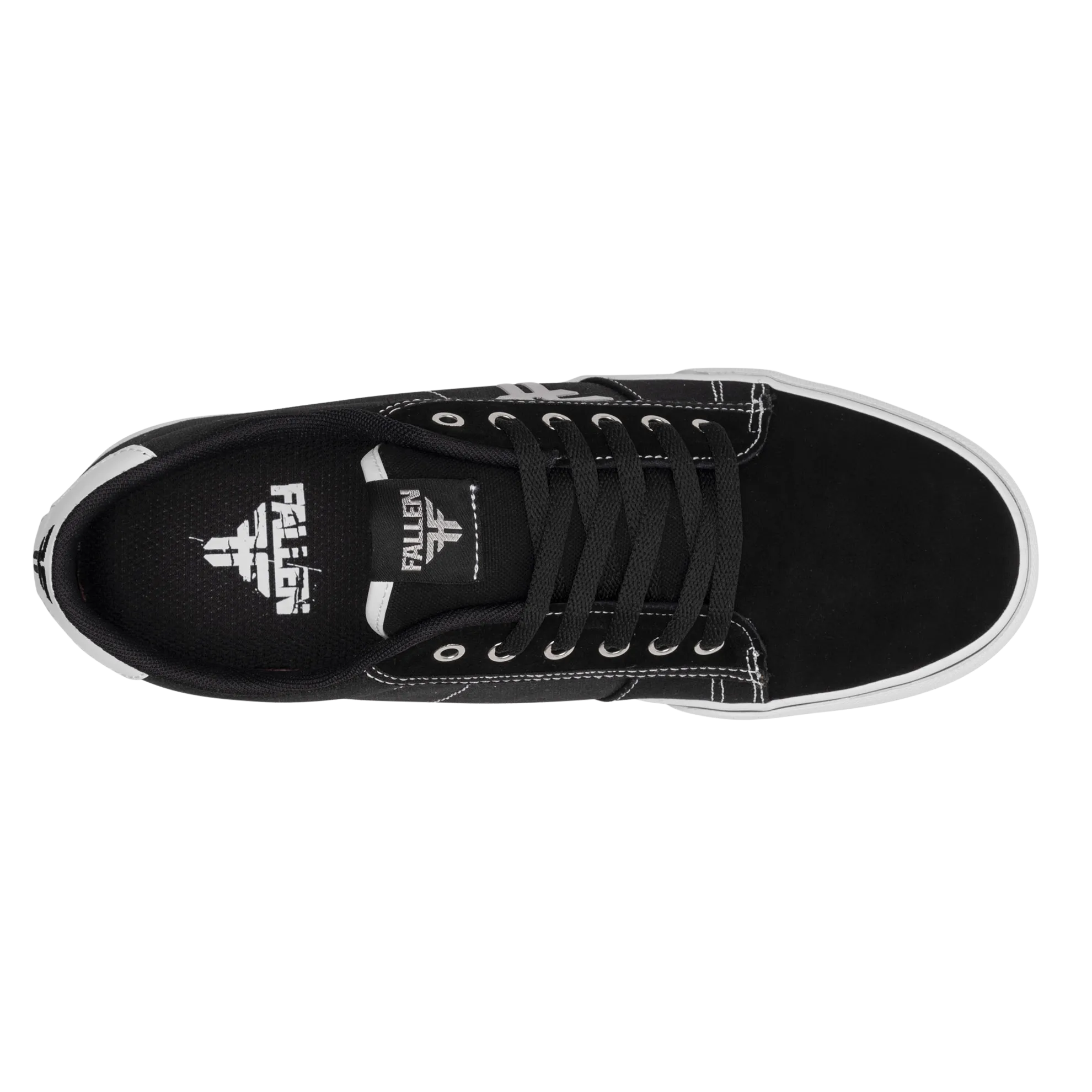 BOMBER BLACK/WHITE/SILVER - Vulc