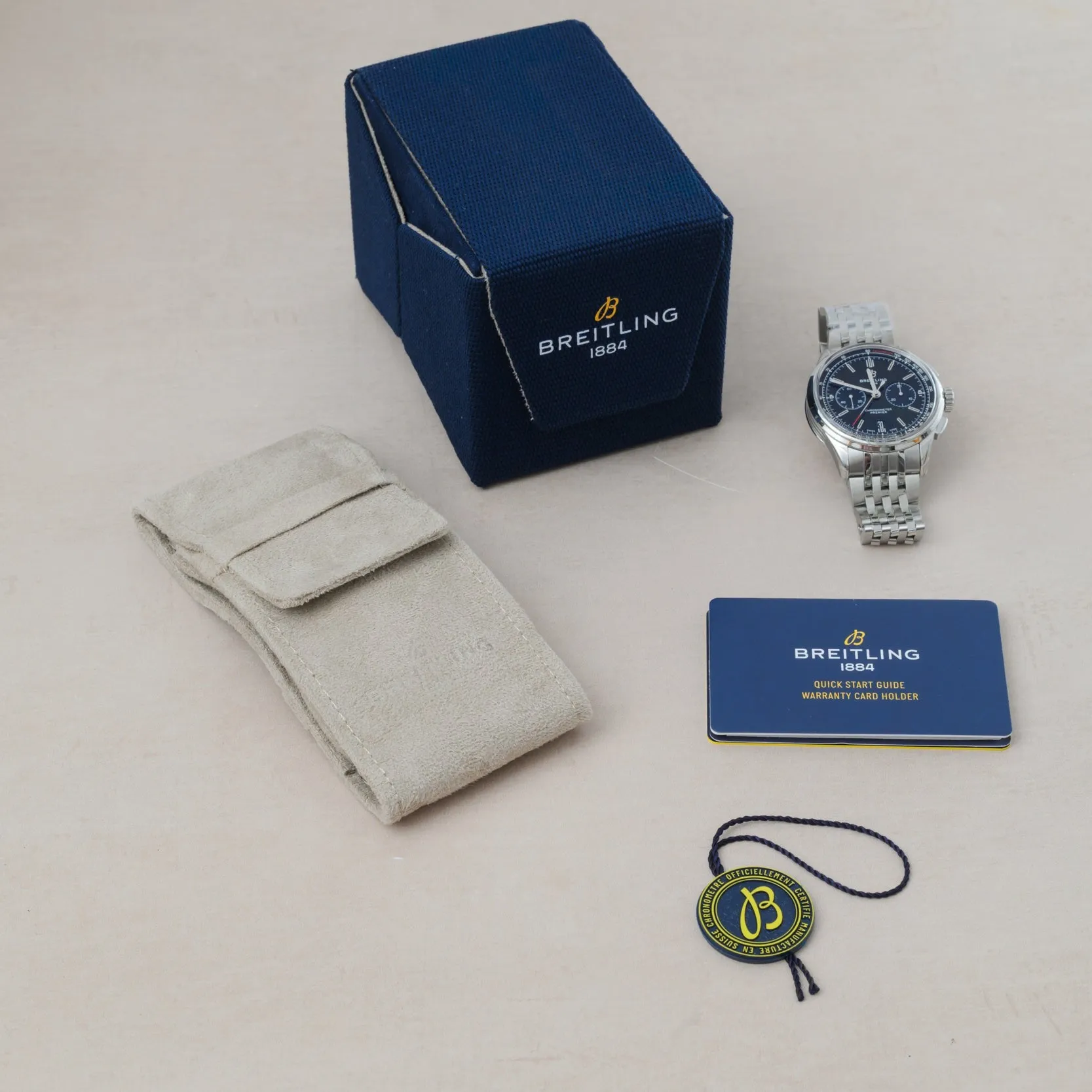 Breitling Premiere B01 Chronograph 42