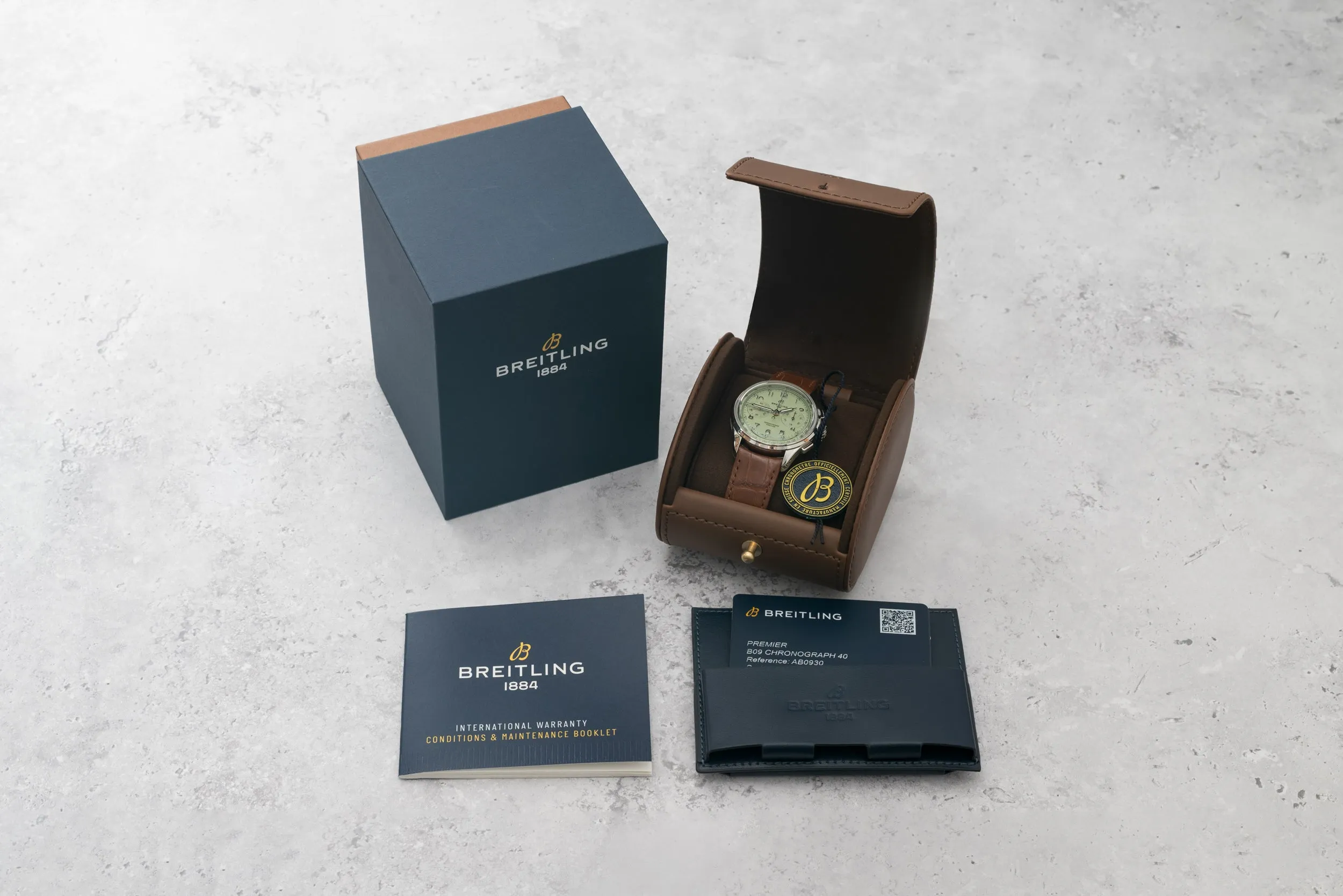 Breitling Premiere B09 Chronograph 40