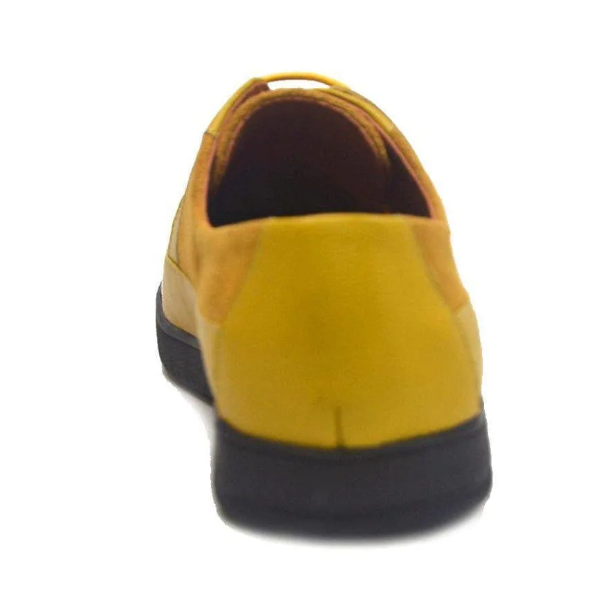 British Walkers Westminster Bally Style Men's Leather and Suede Black Sole Low Top Sneakers