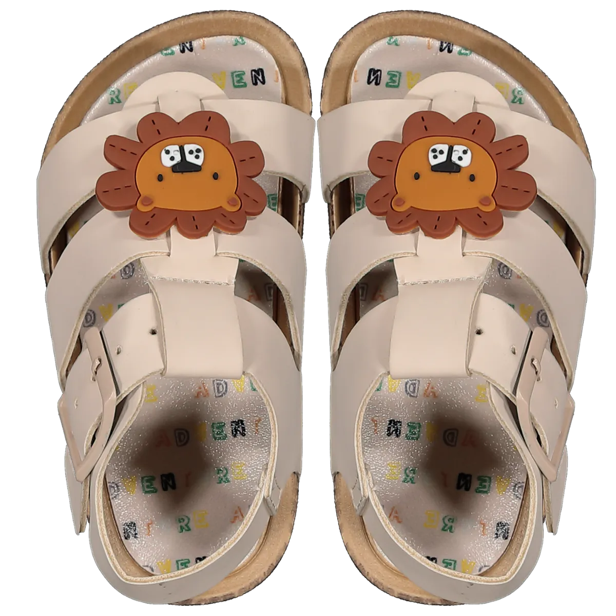 Buckle Strap Mule Sandals