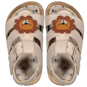 Buckle Strap Mule Sandals