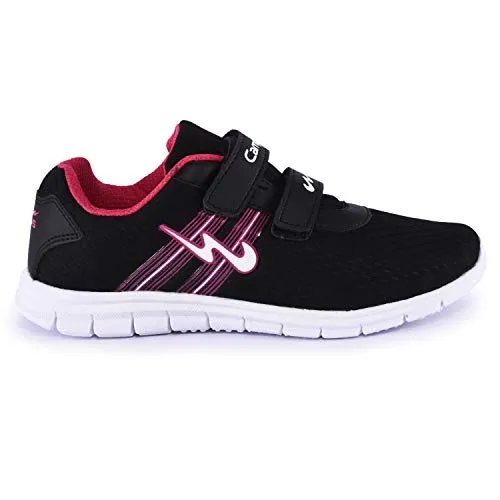 Campus Women's Black Running Shoes-6 UK/India (39 EU) (Perry)