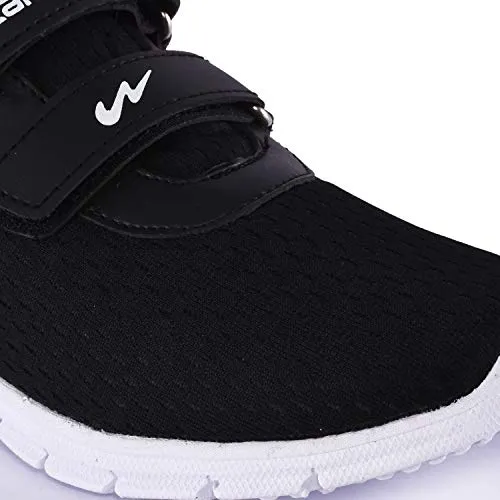 Campus Women's Black Running Shoes-6 UK/India (39 EU) (Perry)