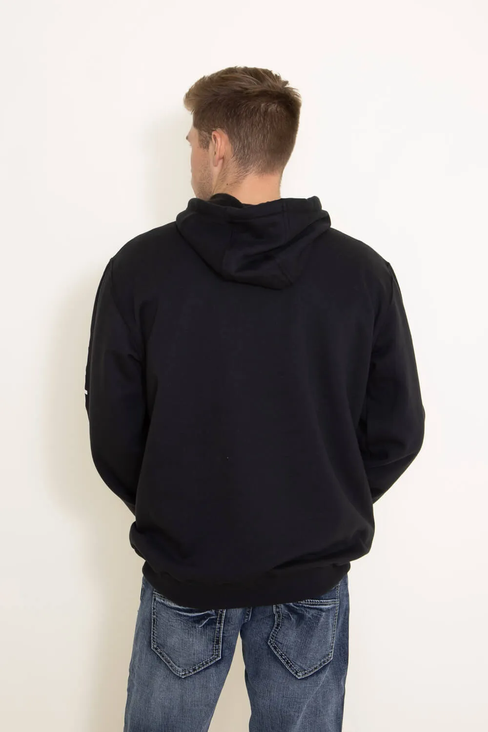 Carhartt Logo Sleeve Graphic Hoodie for Men in Black | K288-BLK BLACK