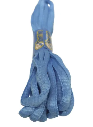 Carolina Blue Oval Running Shoe Shoelaces - 6mm wide