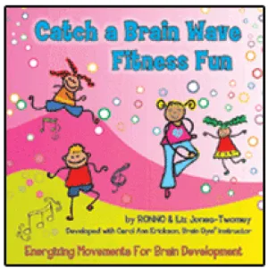 Catch A Brain Wave Fitness Fun CD