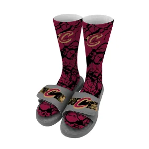 Cleveland Cavaliers Distressed Sock Bundle