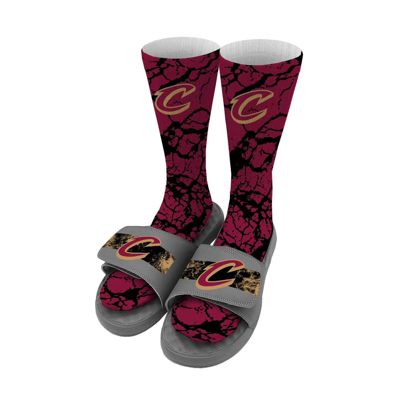 Cleveland Cavaliers Distressed Sock Bundle