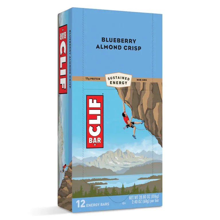 Clif Bar - Blueberry Almond Crisp