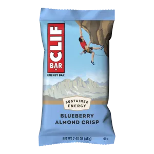 Clif Bar - Blueberry Almond Crisp
