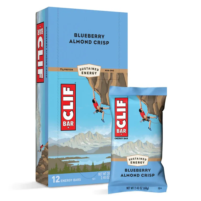 Clif Bar - Blueberry Almond Crisp