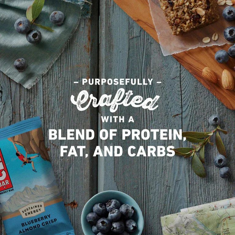 Clif Bar - Blueberry Almond Crisp