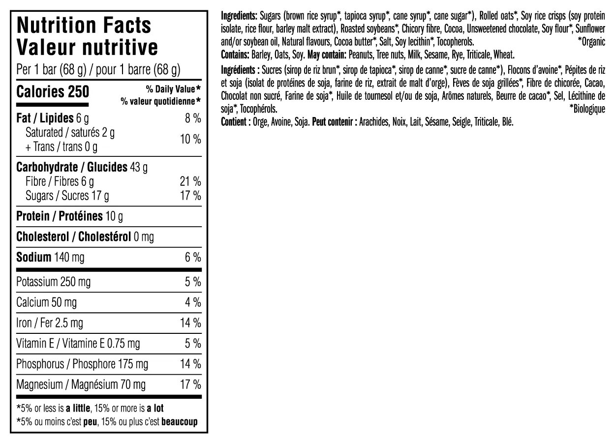 Clif Bar - Cool Mint Chocolate