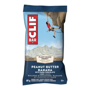 Clif Bar - Peanut Butter Banana / Dark Chocolate