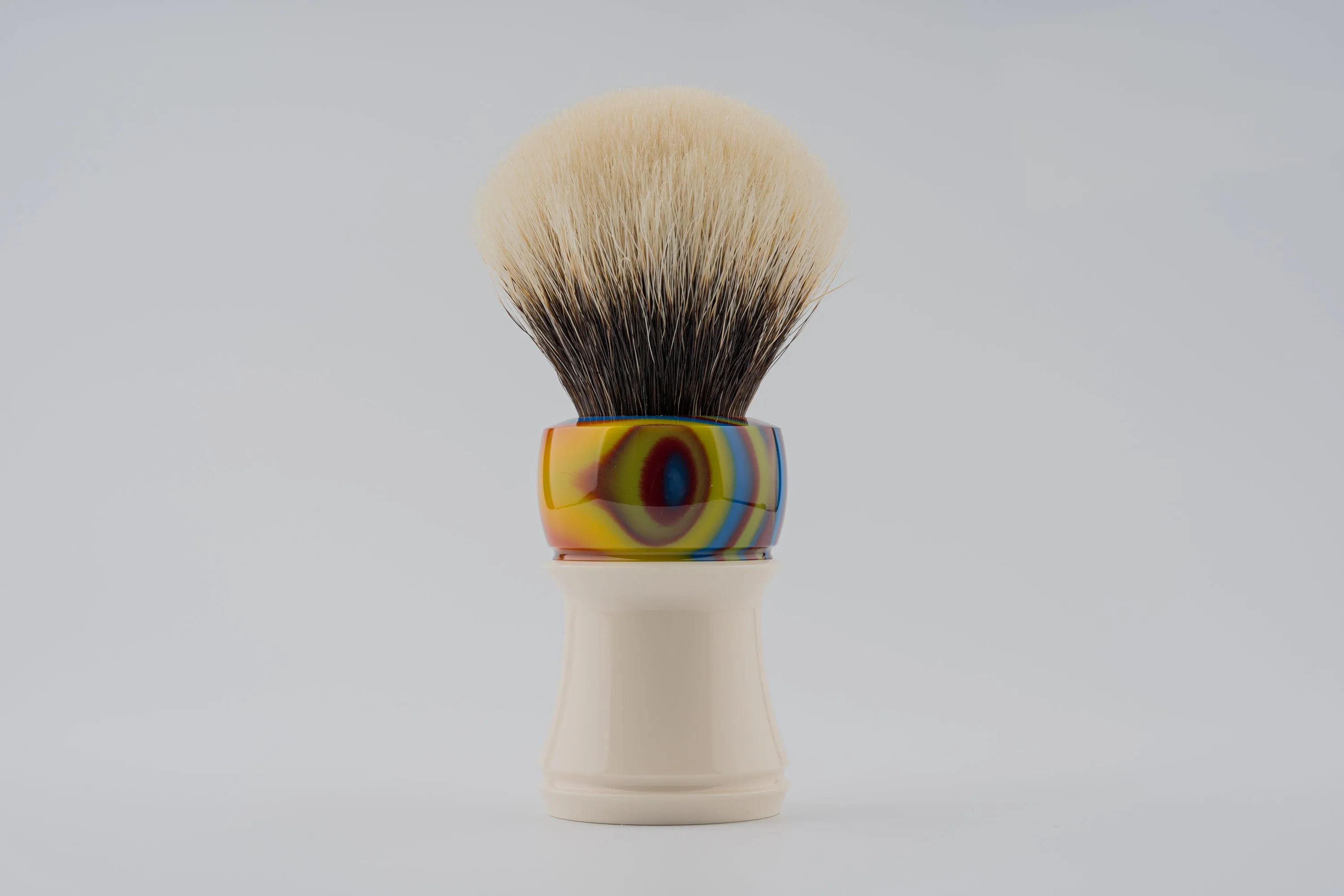 Climber-'Lollipop' Resin Hybrid shaving brush handle