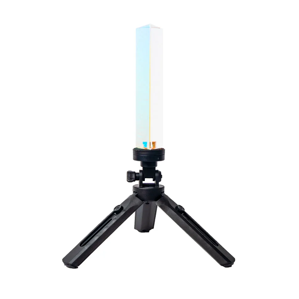 Colour Transparent Triangular Optical Prism Prop for Creative Photography - Triangle