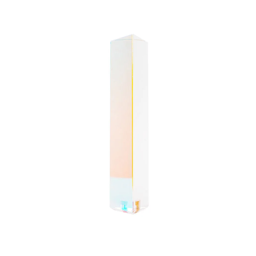 Colour Transparent Triangular Optical Prism Prop for Creative Photography - Triangle