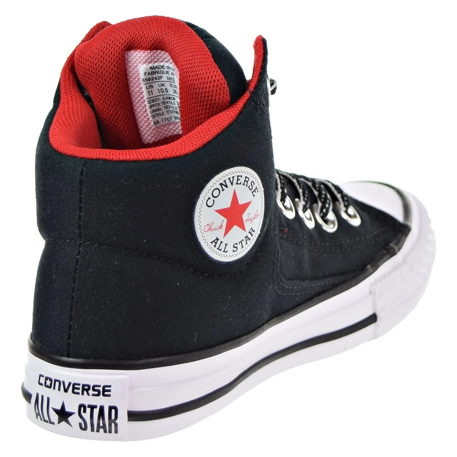 Converse CT AS High Street Little Kids/Big Kids Shoes Black/Casino/White