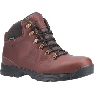 Cotswold Kingsway Leather Men's Brown Hiking Boots