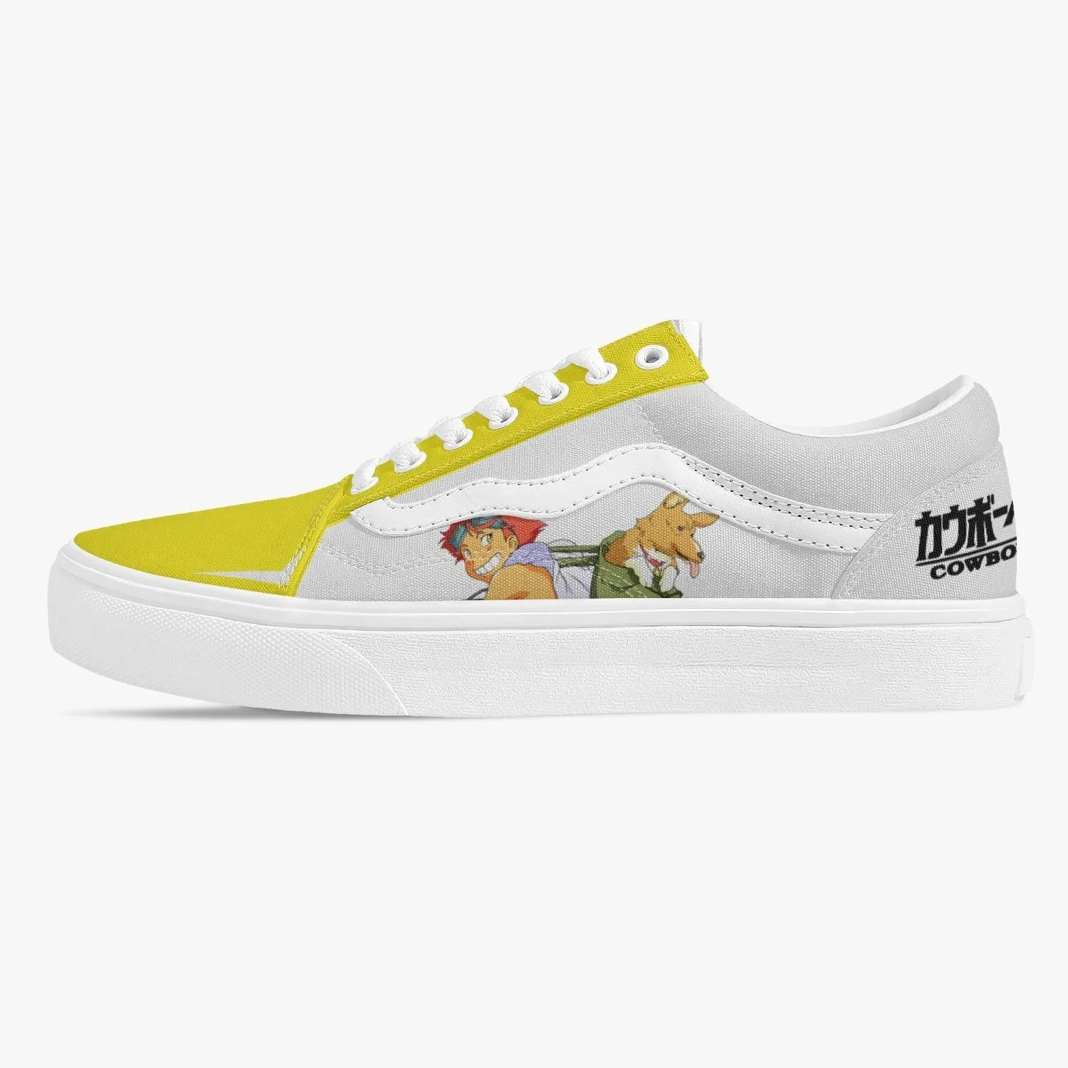 Cowboy Bebop Edward Wong Hau Pepelu Tivrusky IV V-OK Anime Shoes
