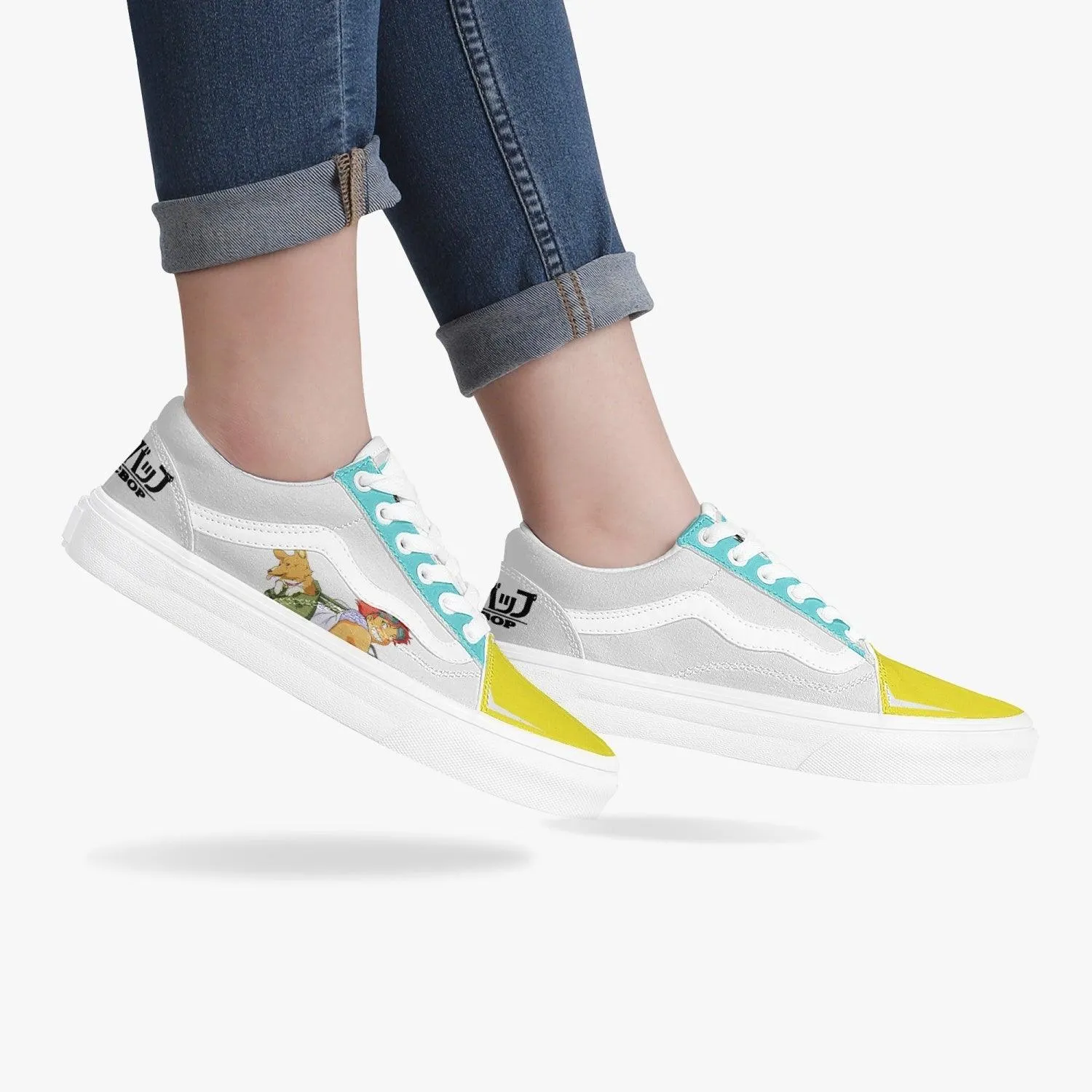 Cowboy Bebop Edward Wong Hau Pepelu Tivrusky IV V-OK Anime Shoes