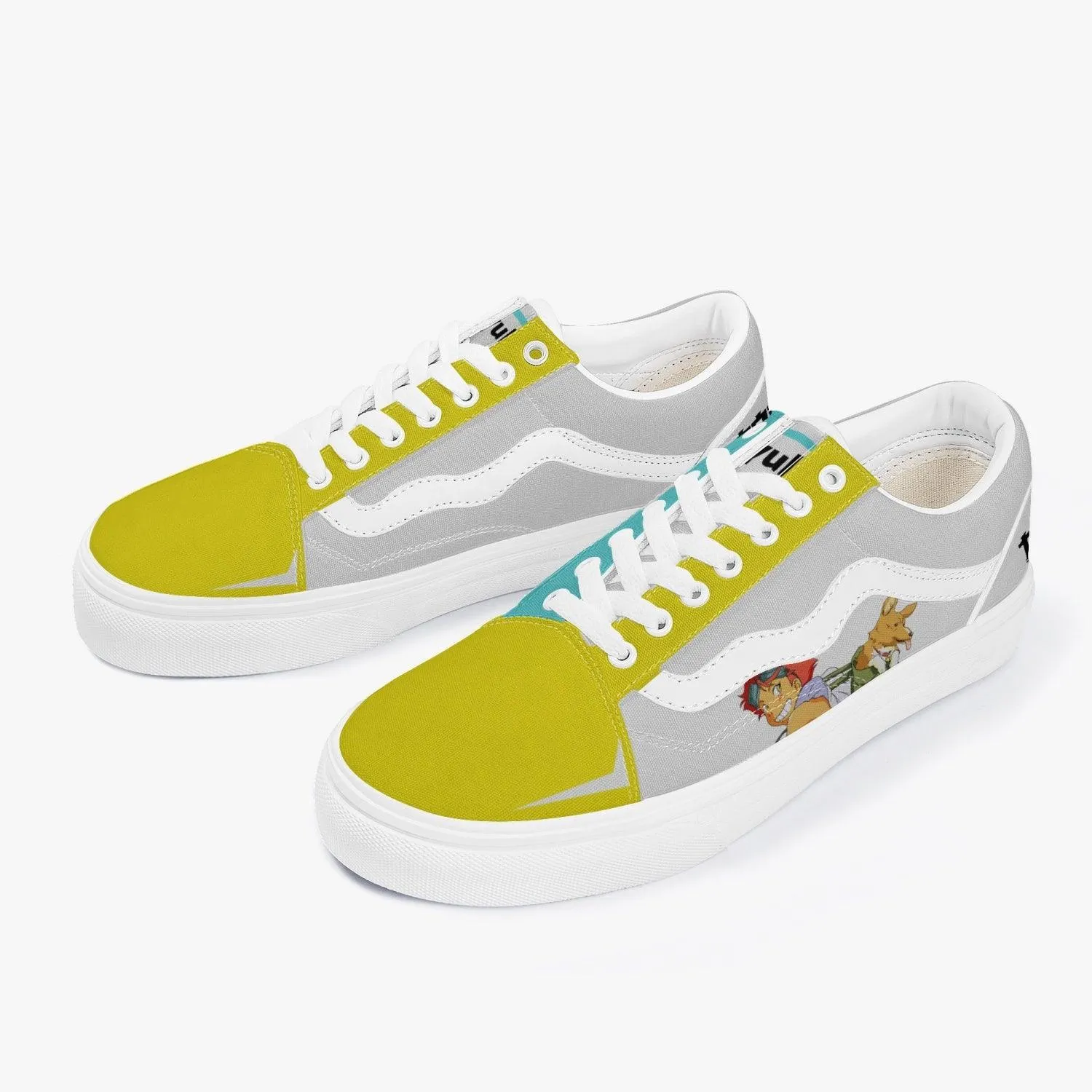 Cowboy Bebop Edward Wong Hau Pepelu Tivrusky IV V-OK Anime Shoes
