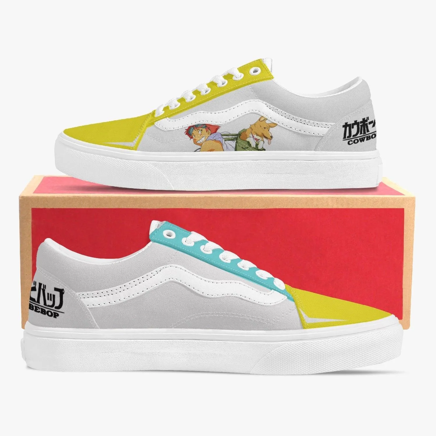 Cowboy Bebop Edward Wong Hau Pepelu Tivrusky IV V-OK Anime Shoes