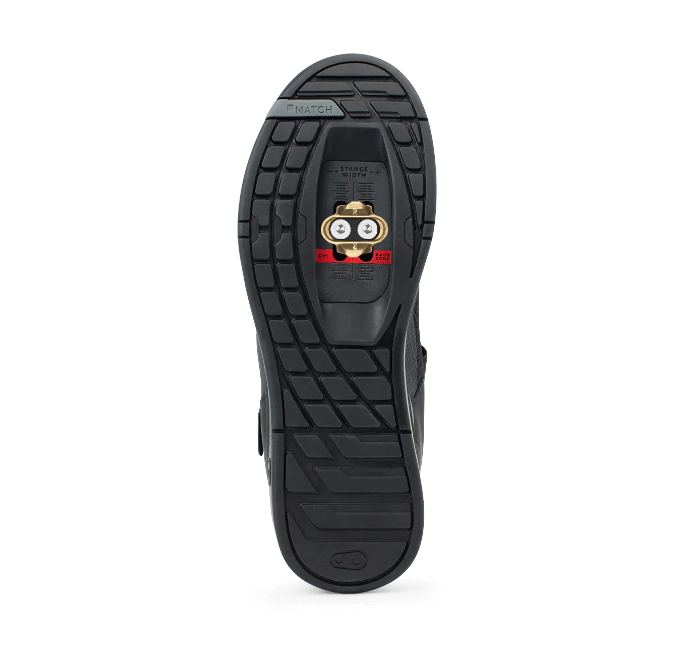 Crank Brothers Mallet BOA MTB Shoe - Black-Gold-Black