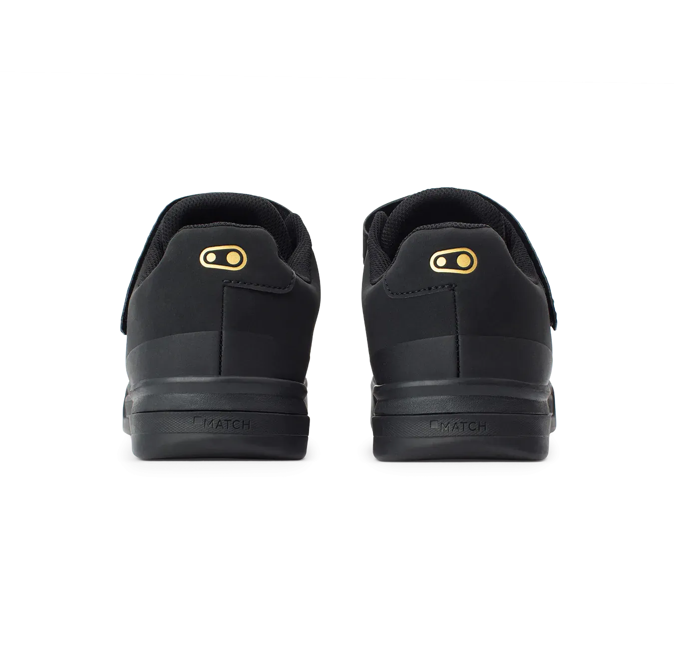 Crank Brothers Mallet BOA MTB Shoe - Black-Gold-Black