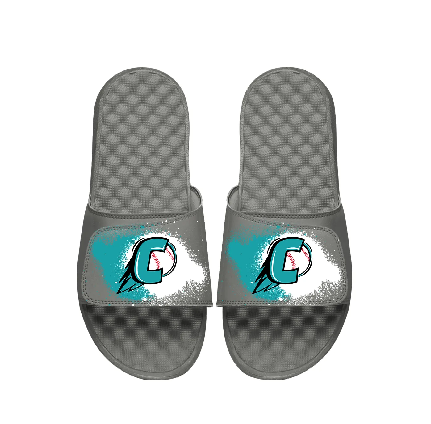 Crew Baseball Spray Paint PERSONALIZE Slides