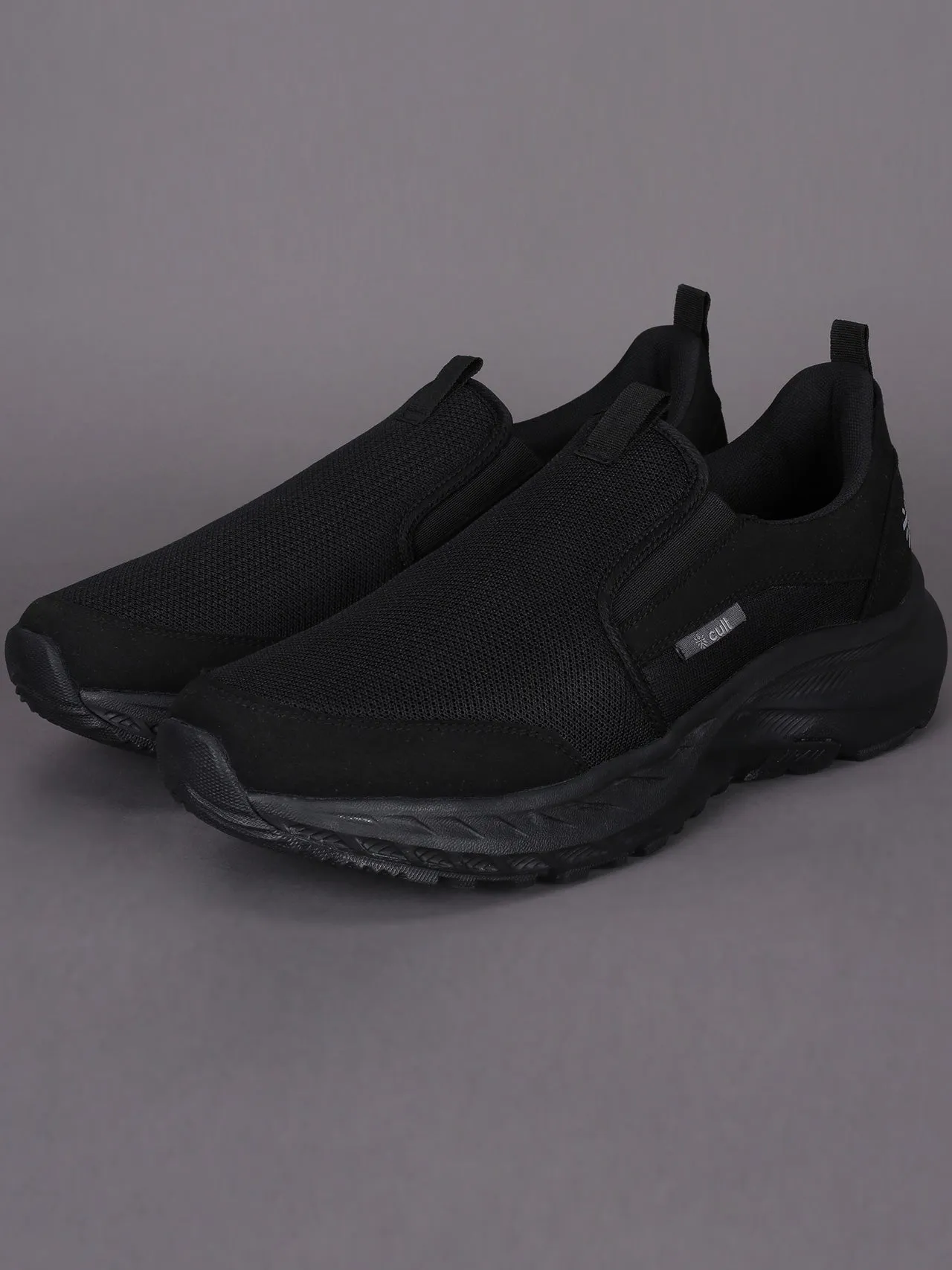 Cult Men's Catalyst Slip On Walking Shoes - Black
