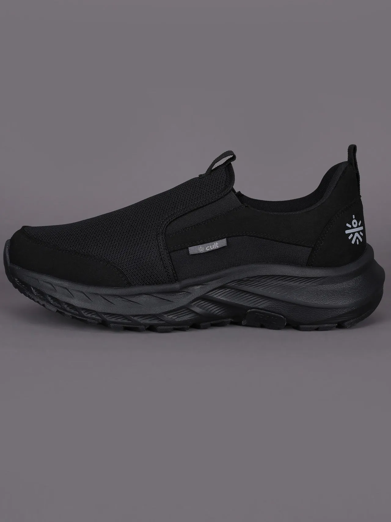 Cult Men's Catalyst Slip On Walking Shoes - Black