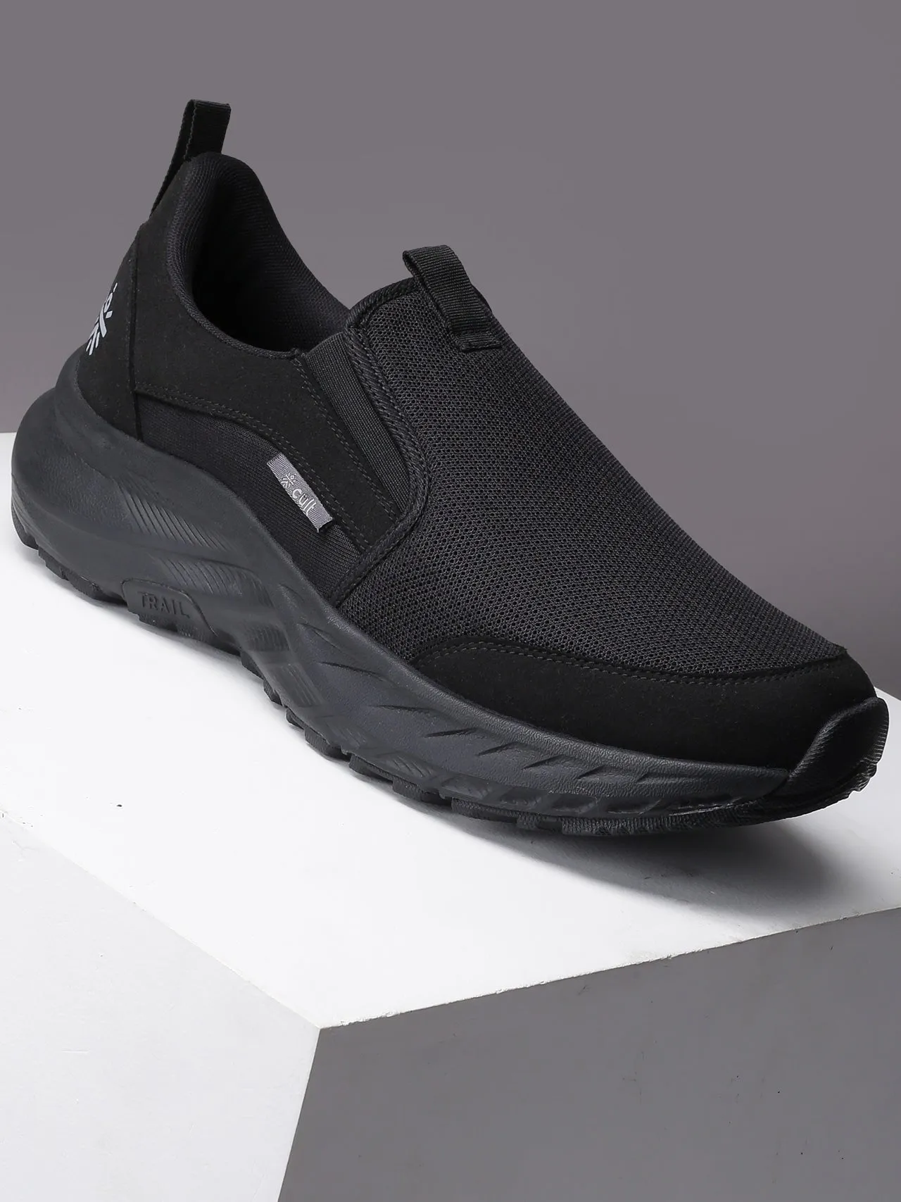 Cult Men's Catalyst Slip On Walking Shoes - Black