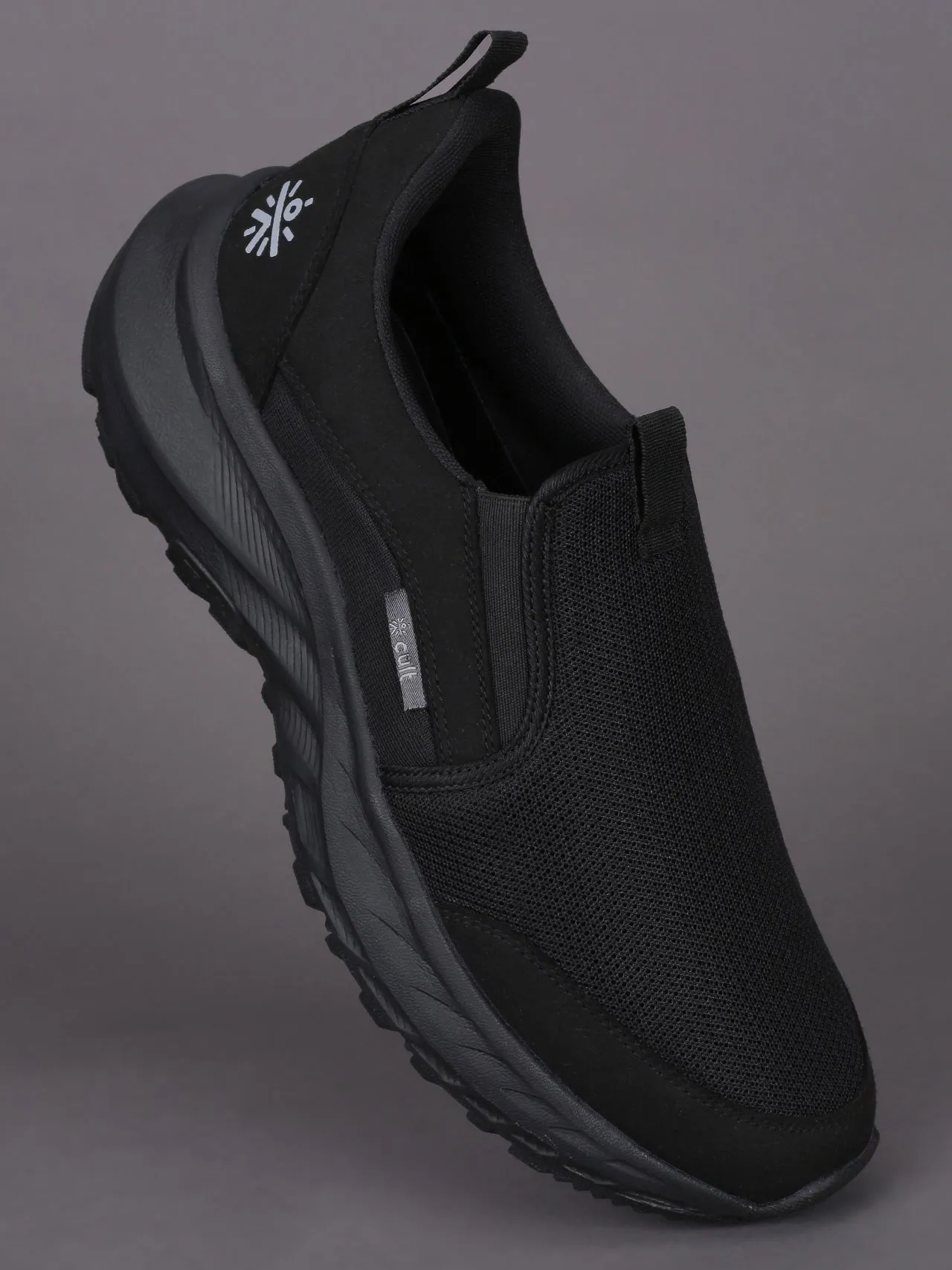Cult Men's Catalyst Slip On Walking Shoes - Black