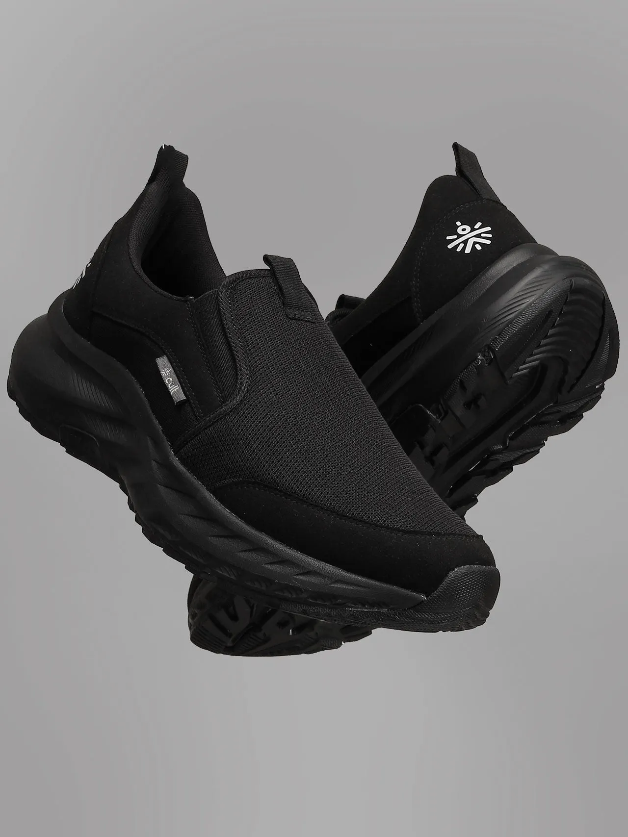 Cult Men's Catalyst Slip On Walking Shoes - Black