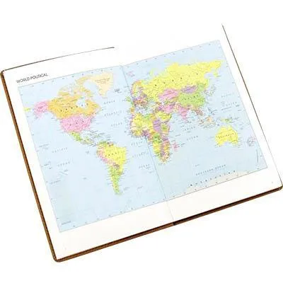 Cumberland Travel Diary Passport Design With Clear Pvc Cover 150 X 95Mm