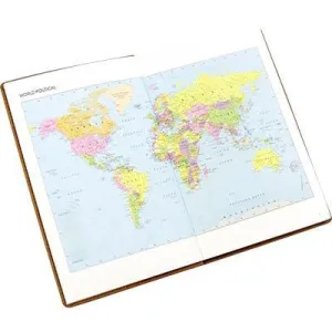 Cumberland Travel Diary Passport Design With Clear Pvc Cover 150 X 95Mm