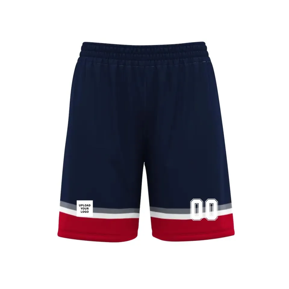 Custom Basketball Jersey and Shorts, Personalized Uniform with Name Number Logo for  Adult Youth Kids, BBJ-221006005