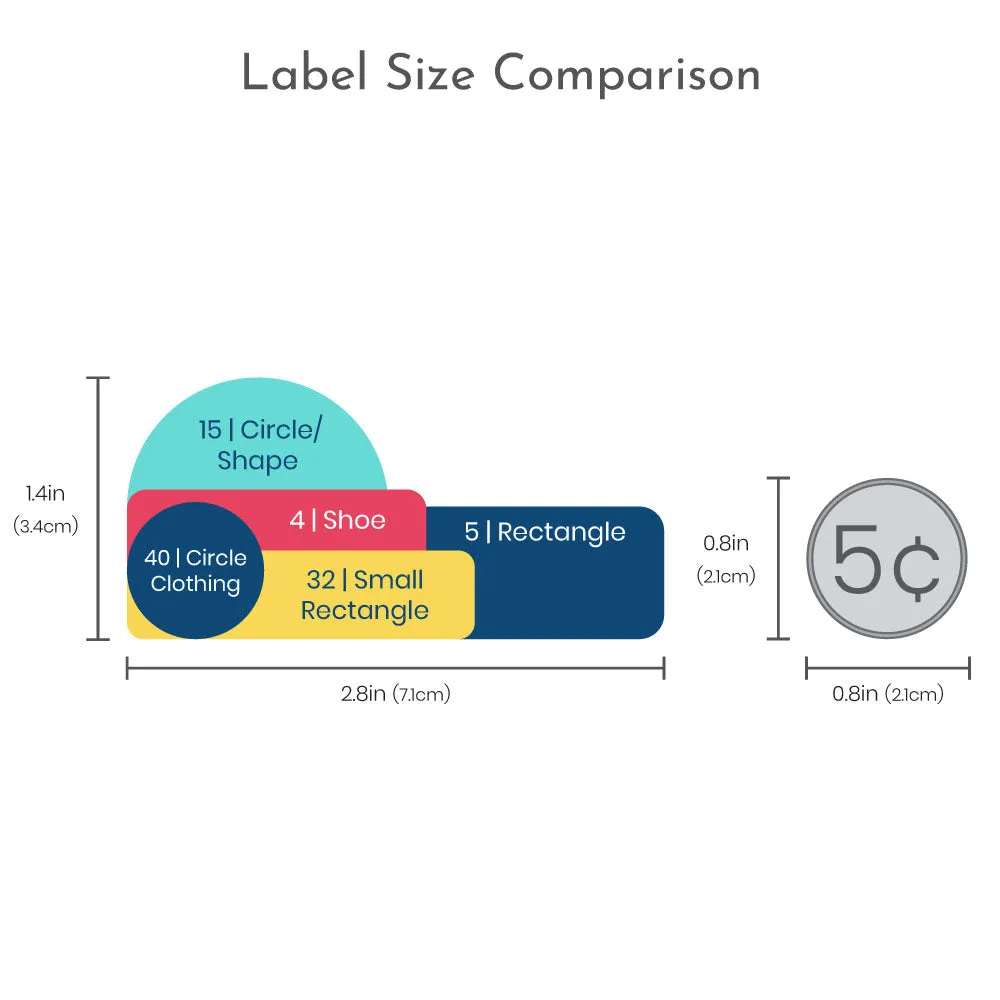 Custom Daycare Labels Pack