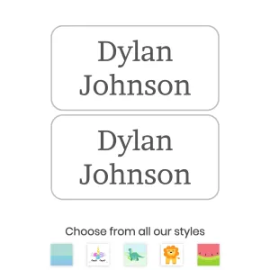Custom Shoe Labels