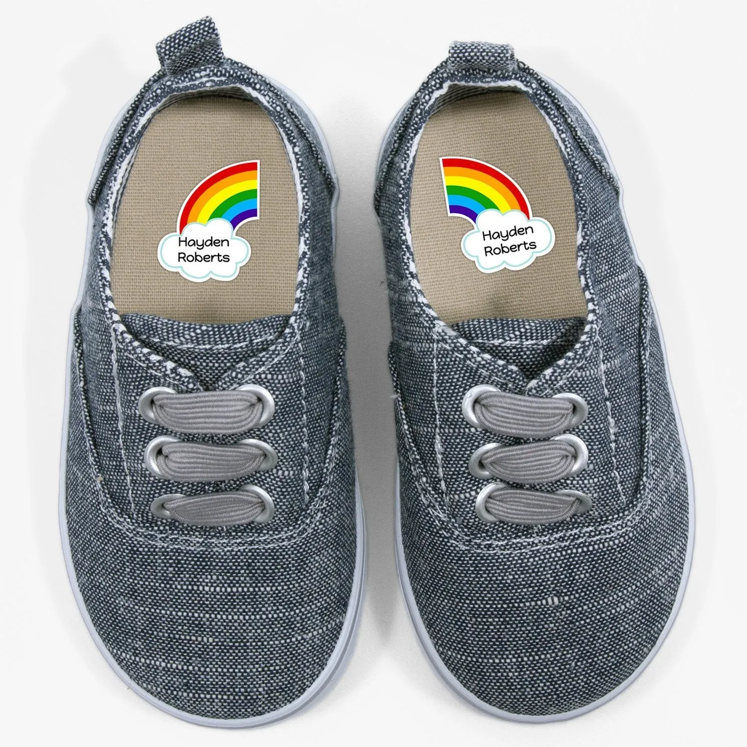 Custom Shoe Labels
