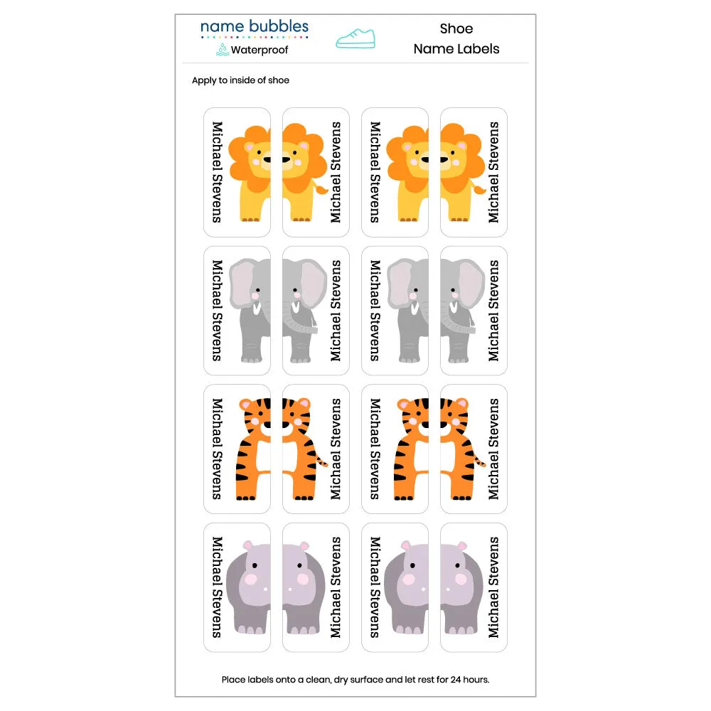 Custom Shoe Labels