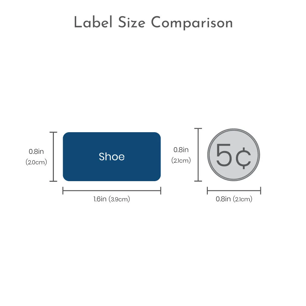 Custom Shoe Labels