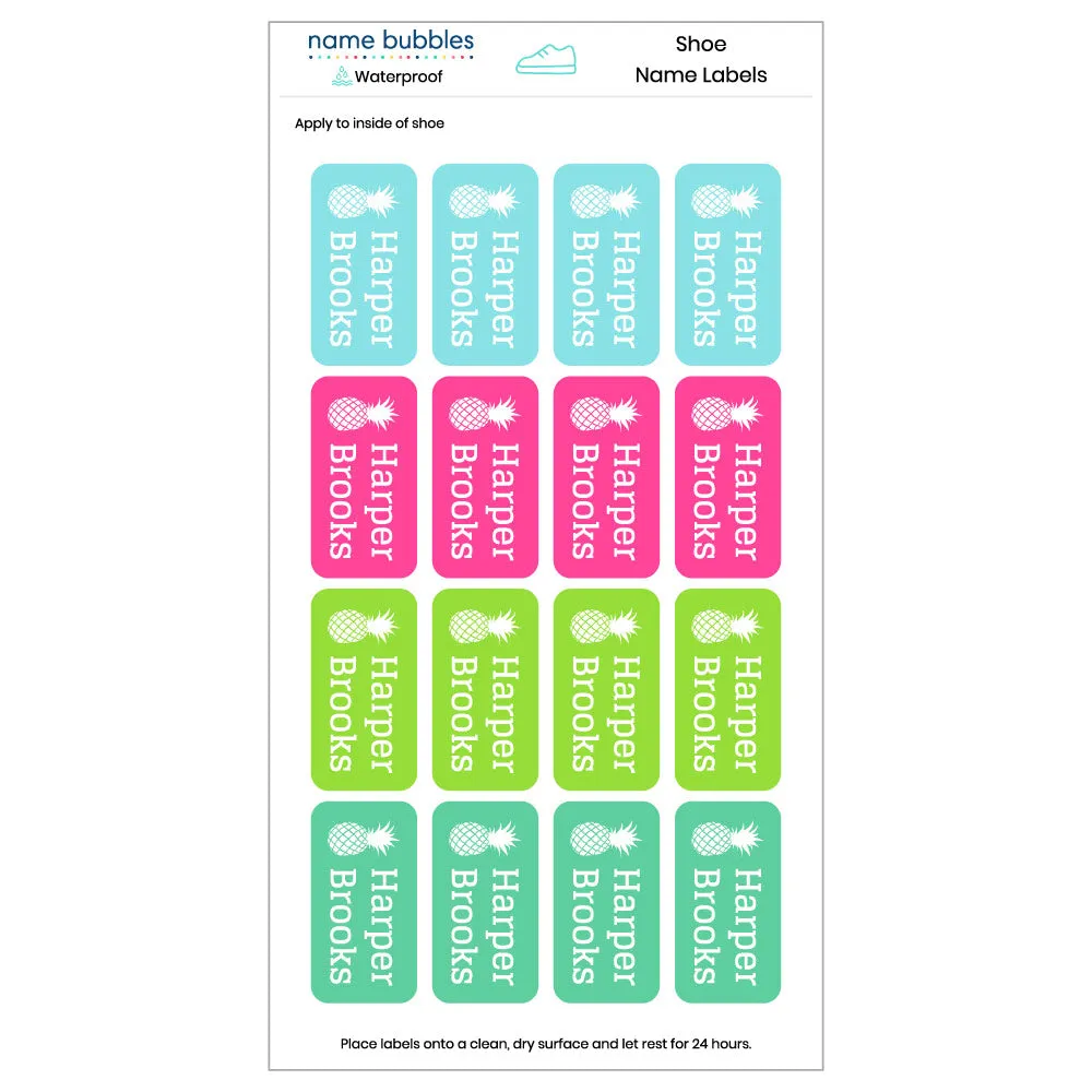 Custom Shoe Labels
