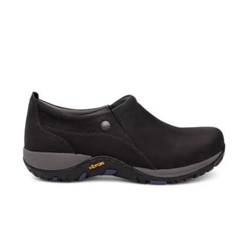 Dansko Women's Patti - Black Milled Nubuck