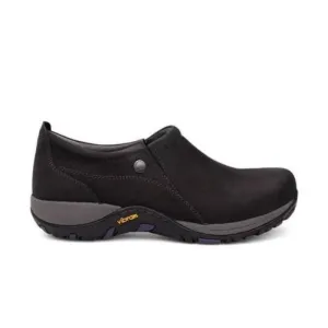 Dansko Women's Patti - Black Milled Nubuck
