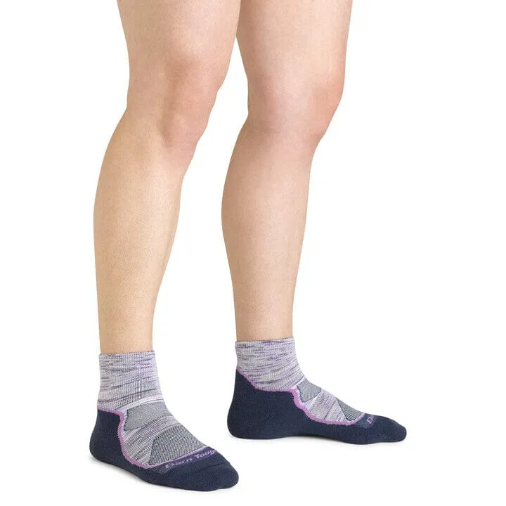 DARN TOUGH LIGHT HIKER QUARTER LIGHTWEIGHT HIKING SOCK WOMEN'S